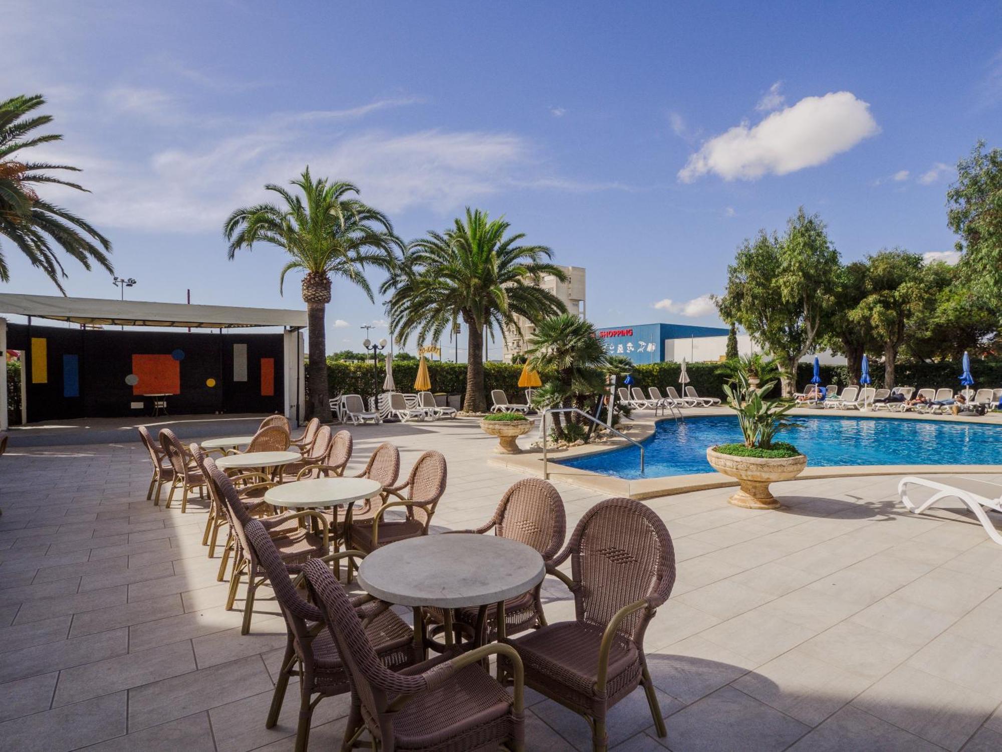 Hotel La Santa Maria Cala Millor  Dış mekan fotoğraf