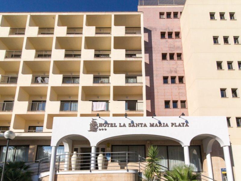 Hotel La Santa Maria Cala Millor  Dış mekan fotoğraf