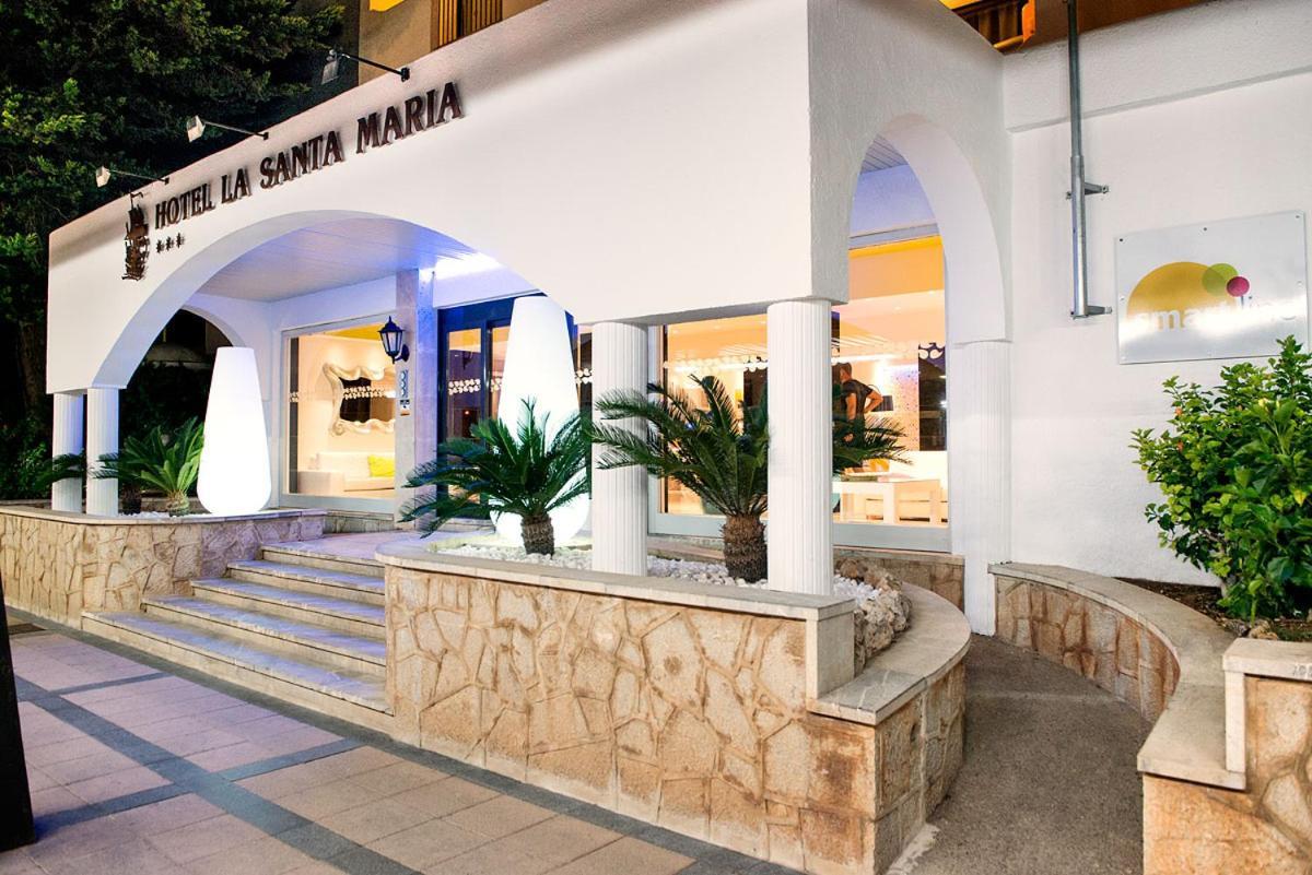 Hotel La Santa Maria Cala Millor  Dış mekan fotoğraf